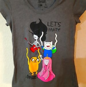 Adventure time tee